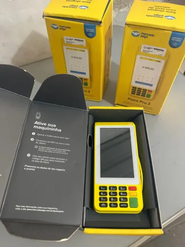 Máquina Cartão Mercado Pago Point Pro 3
