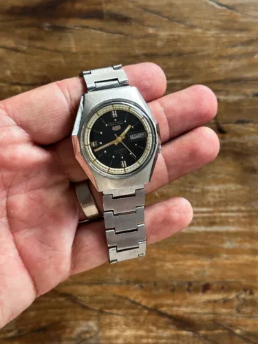 Seiko 5 Automatico, 100% Revisado e Restaurado. Parcelo em 12x no cartão
