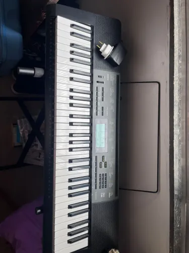 Teclado musical cassio ctk