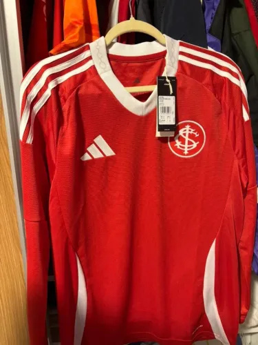 camisa internacional manga longa 2025