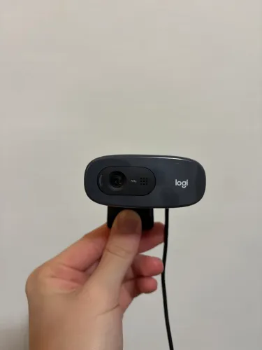 Webcam Logitech C270 HD 720p com Microfone Embutido
