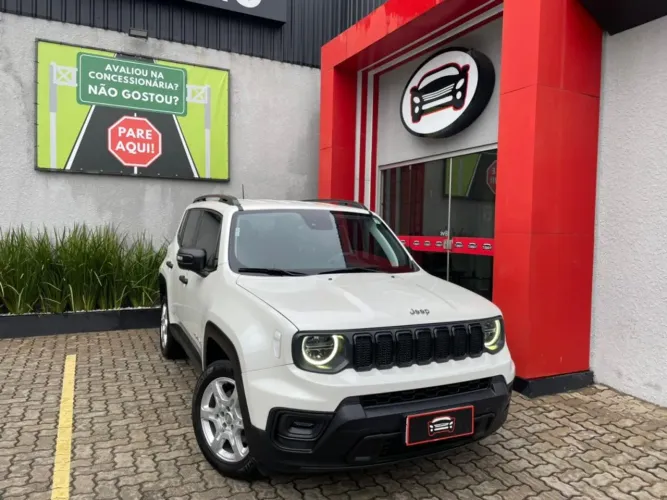 Jeep Renegade Sport T270 1.3 TB 4X2 Flex Aut. 2023
