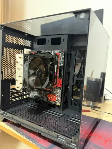 KIT XEON E-52640V3 / 16GB RAM 2400MHZ / MACHINIST X99 RS9 / FONTE 500W / AIR COOLER