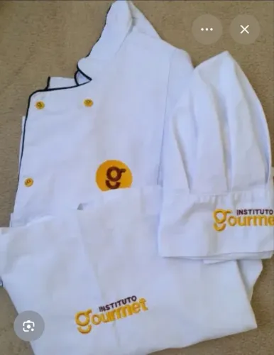 Dólmã Instituto Gourmet - Tamanho P