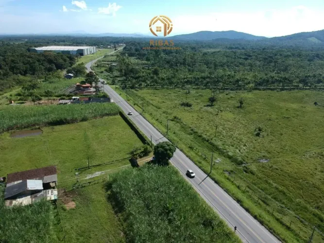 Área (Terreno Industrial) para Venda no Bairro Miranda em São Francisco do Sul-SC