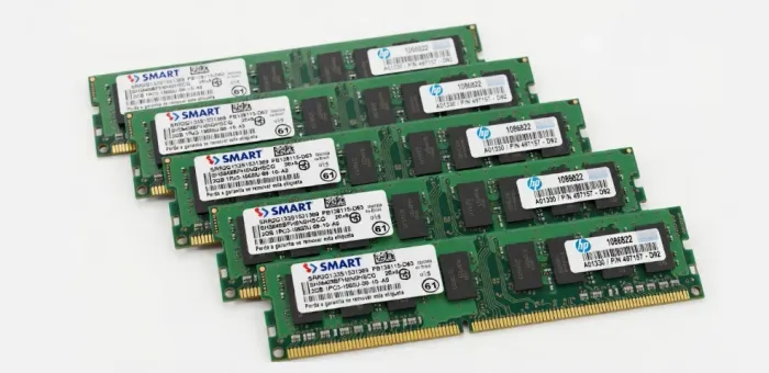 Memória RAM DDR3 2GB HP Smart - 1333Mhz
