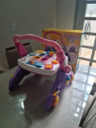 Andador bebê ?