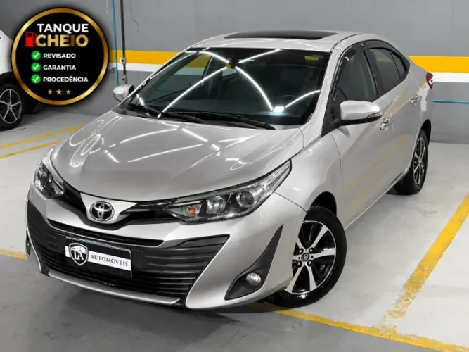 Toyota Yaris XLS Sedan 1.5 Flex 16V 4P Aut. 2019