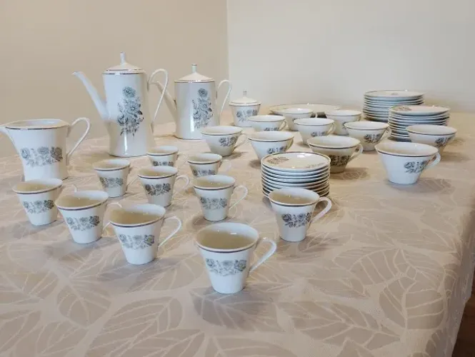 Jogo de Chá e Café Real