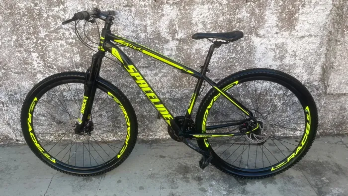 Bicicleta aro 29 verde spaceline Vega