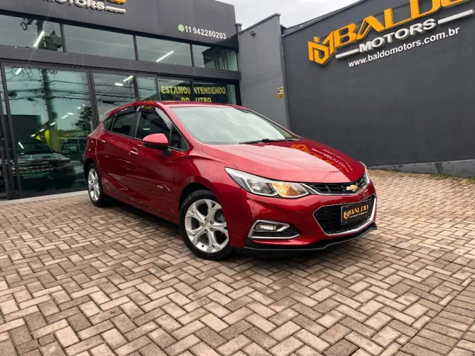 Chevrolet Cruze HB Sport LT 1.8 16V Flexp. 5P AUT 2018