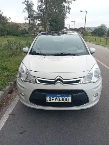Citroen C3 Tendance 1.6 VTI Flex Start 16V Aut. 2016