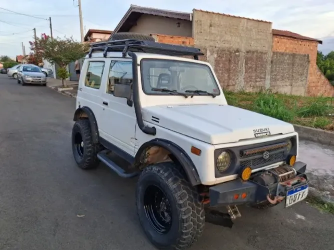 Suzuki Samurai JX Metal 1.3 1995