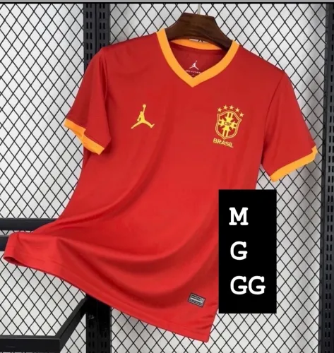 Camisa Vermelha Brasil lula 2026