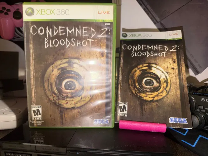 Condemned 2 original Raro vendo e troco