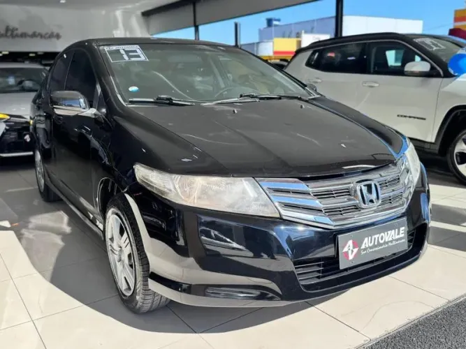 Honda City Sedan LX 1.5 Flex 16V 4P Mec. 2013