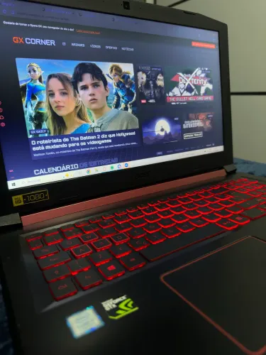 Notebook gamer - ACER NITRO 5