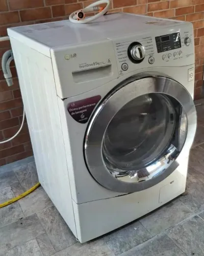 Lava e seca LG inverter 8,5kg