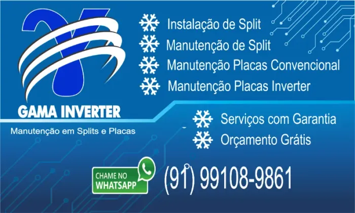 Placas INVERTER e CONVENCIONAL - Reparo 100% Garantido