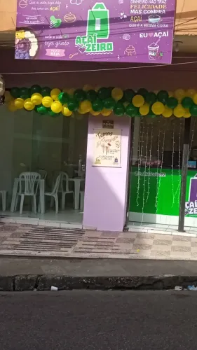 Quiosque completo açaíteria