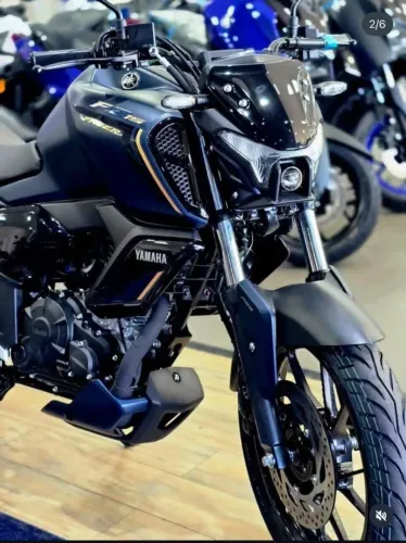 FZ15 2027 - Pronta Entrega , Financiamento S/ Entrada !!