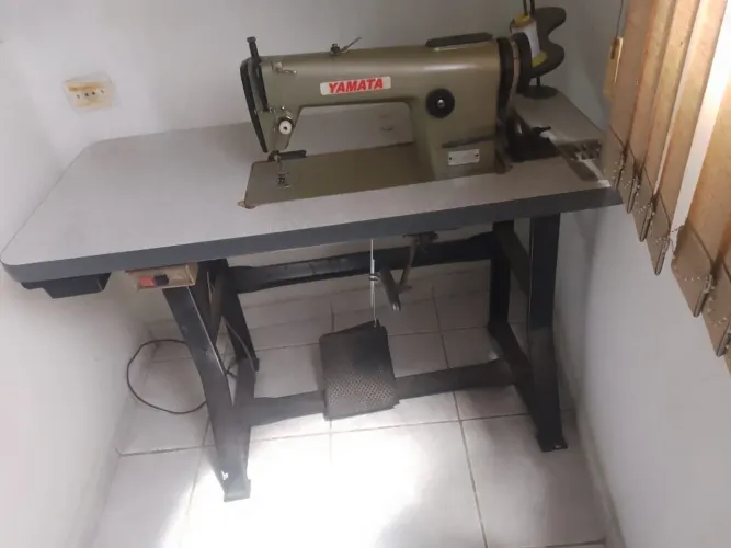 Máquina de costura Singer Semi industrial