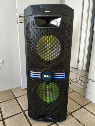 Torre de Som potente PCX 18000 Philco