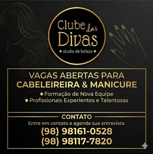 Cabeleireira e manicure