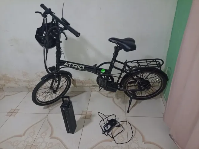 Aluguel de bicicleta elétrica ( Ifood, Uber flash )