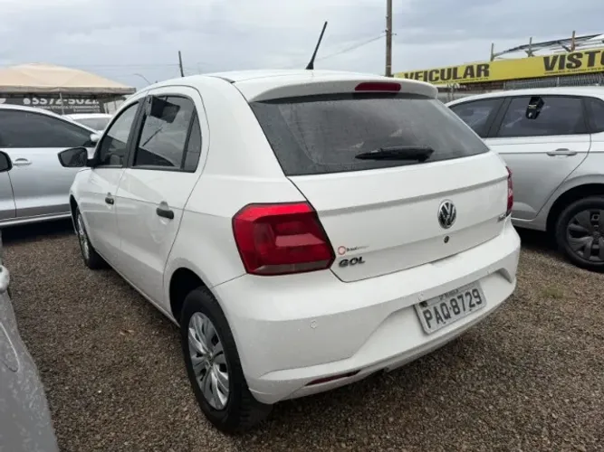 Volkswagen Gol Geração VII Trendline 1.6 8V Total Flex Mec. 4P 2017