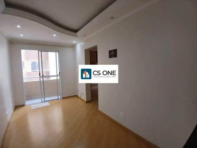 Apto para aluguel Vila Gonçalves SBC Residencial das Ilhas 57m² 2 quartos 1 vaga