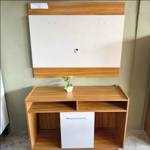 Rack com painel para TV NOVO da loja