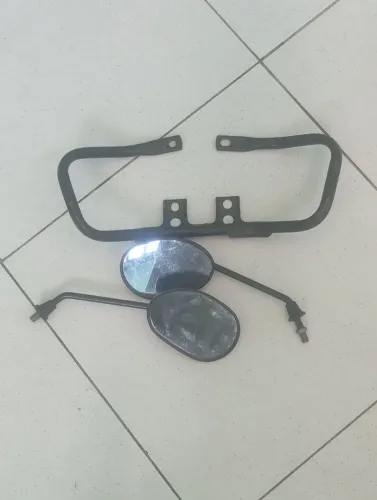 Vendo esses assessórios para moto