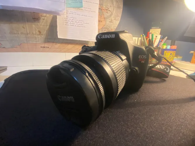 Câmera Cânon T5 Rebel