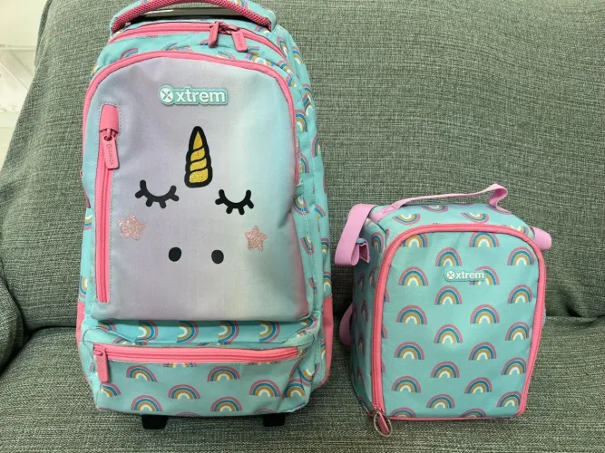 Mochila infantil feminina 