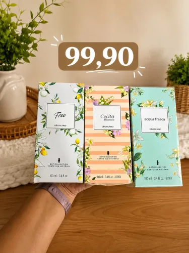 Perfumes , Body Splash , Óleos e Hidratantes 