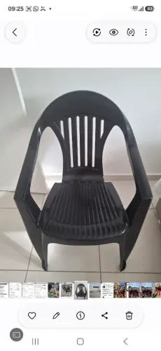 Cadeira confortável/Tramotina