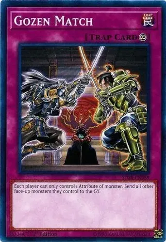 Yugioh!!! Gozen Match SDSB-PT 039 Common