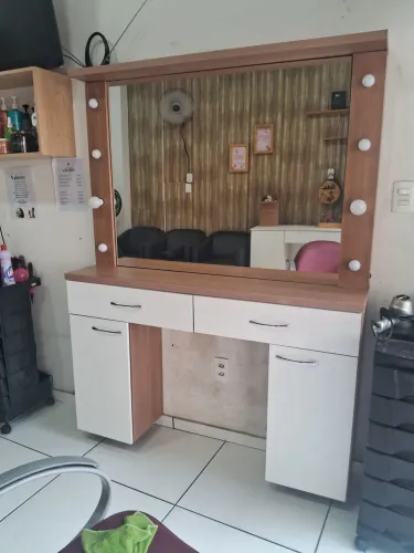 Camarim para salão de beleza