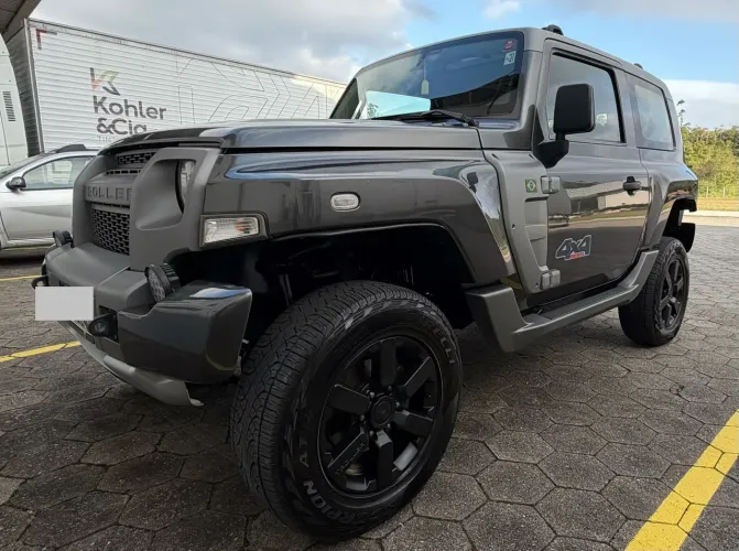Troller T-4 Trail 4X4 3.2 TDI Cap. Ríg. Diesel 2019