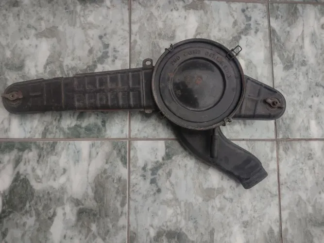 PEÇA ORIGINAL VW (filtro de ar seco para motor plano 1600/1700)