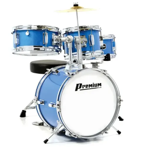 Bateria Acustica Completa Infantil Junior DX10J BL
