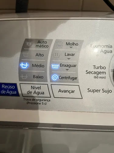 Lavadora Panasonic