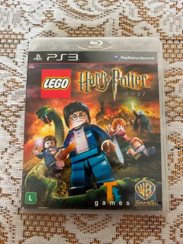 Jogo Playstation 3 Usado - Lego Harry Potter years 5-7