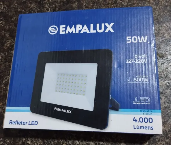 Refletor Led Empalux - Bivolt Novo Na Caixa lacrado