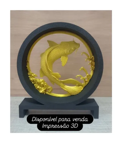 Decoração Carpa Koi