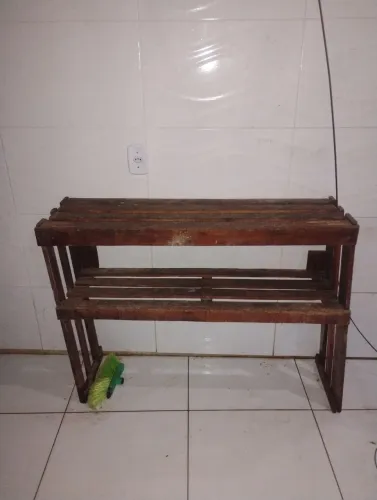 Bancada de pallet