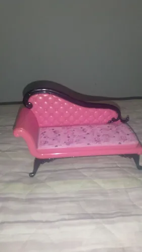 Acessório da boneca barbie sofá