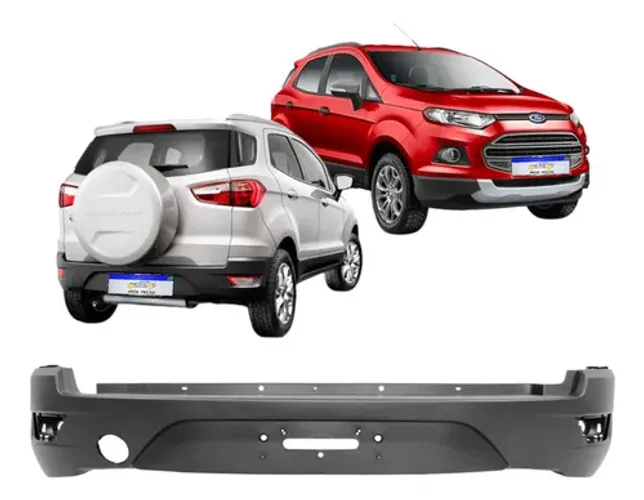 Parachoque Traseiro Ford Ecosport 2013 2014 2015 2016 2017
