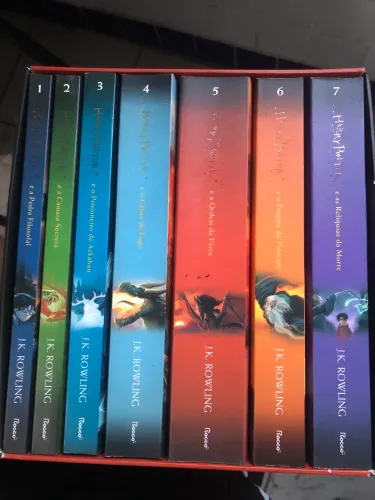 Harry Potter - Box livros